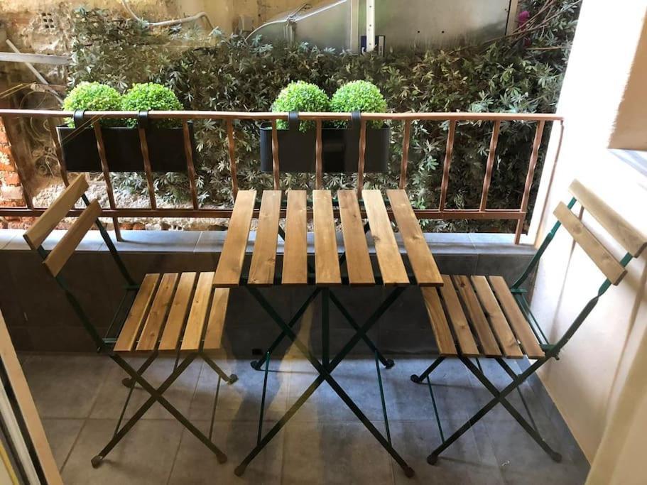 Ομορφο Διαμερισμα Στο Κεντρο Τησ Θεσσαλονικησ Lägenhet Thessaloníki Exteriör bild
